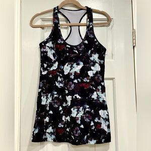 Lululemon Cool Racerback Static Blossom
